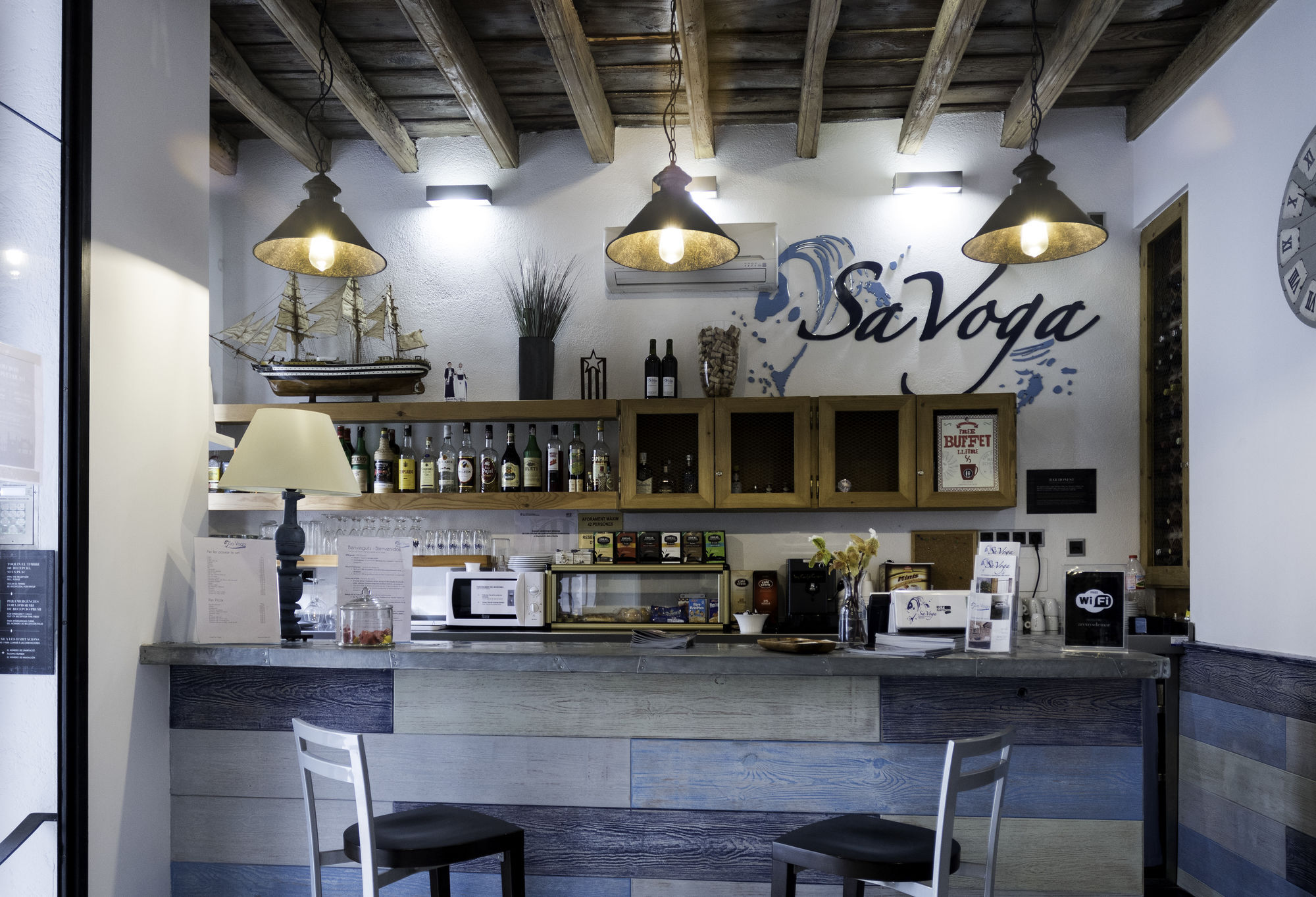 Sa Voga Hotel & Spa Arenys de Mar Dış mekan fotoğraf