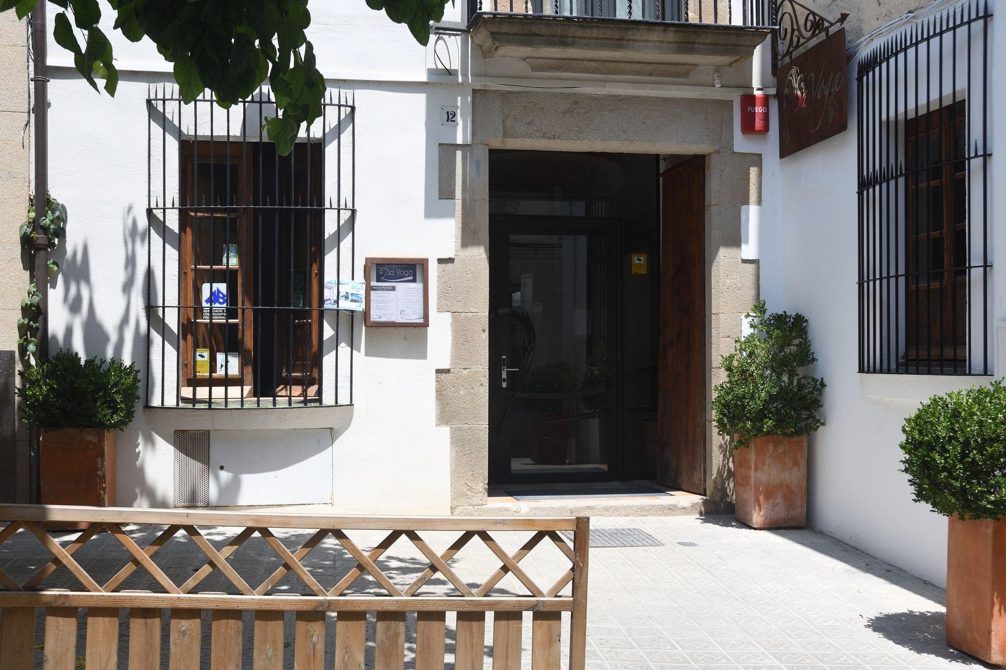 Sa Voga Hotel & Spa Arenys de Mar Dış mekan fotoğraf