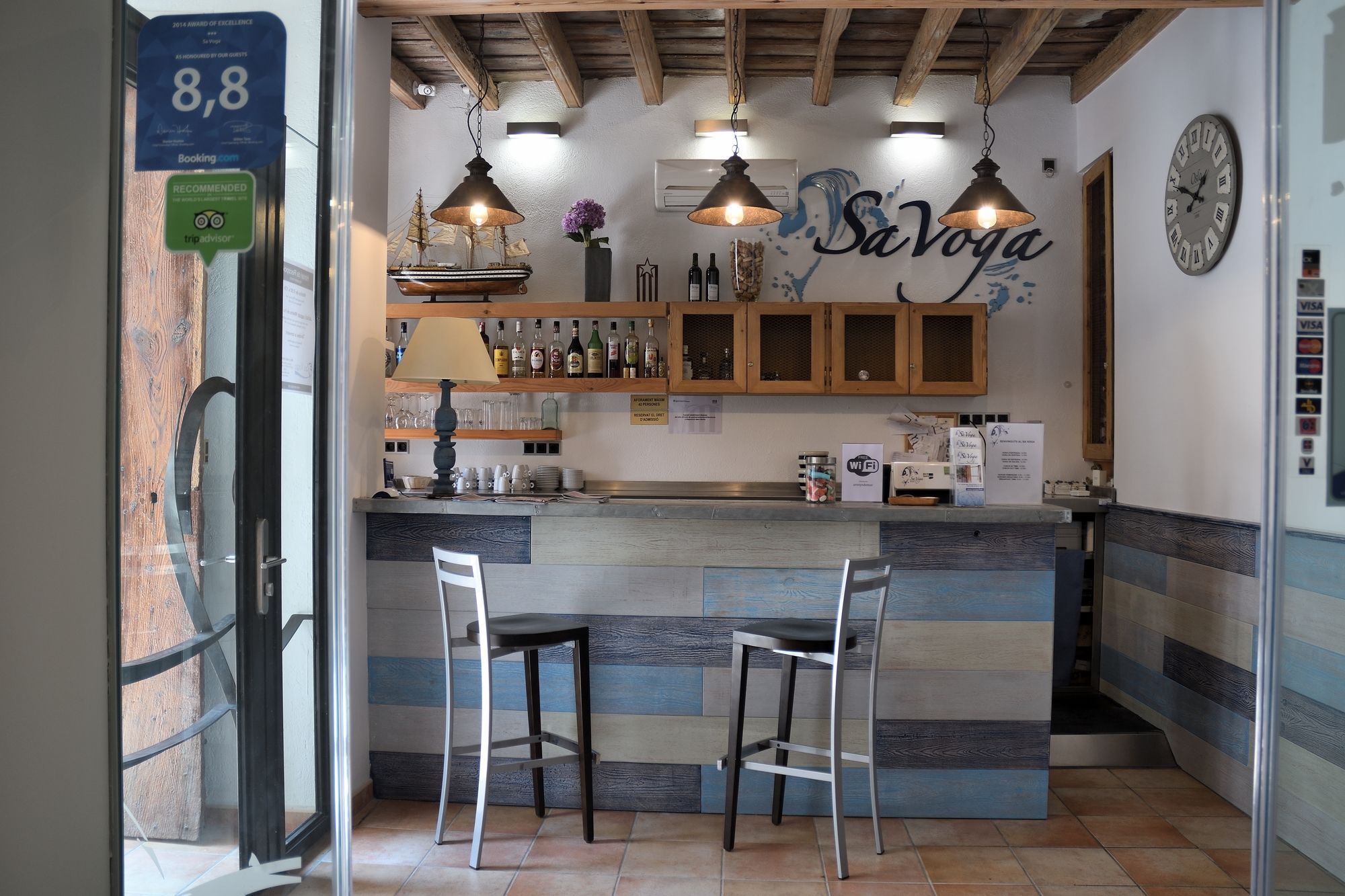 Sa Voga Hotel & Spa Arenys de Mar Dış mekan fotoğraf